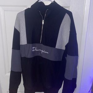 Champion half zip jacket